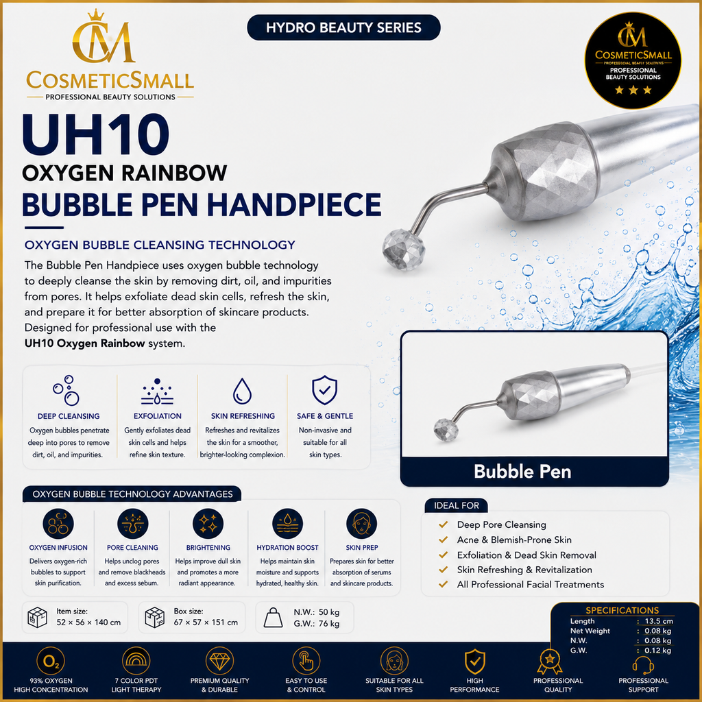 UH10 Oxygen Rainbow 13-in-1 Professional Oxygen Beauty System