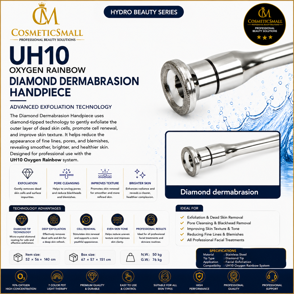 UH10 Oxygen Rainbow 13-in-1 Professional Oxygen Beauty System