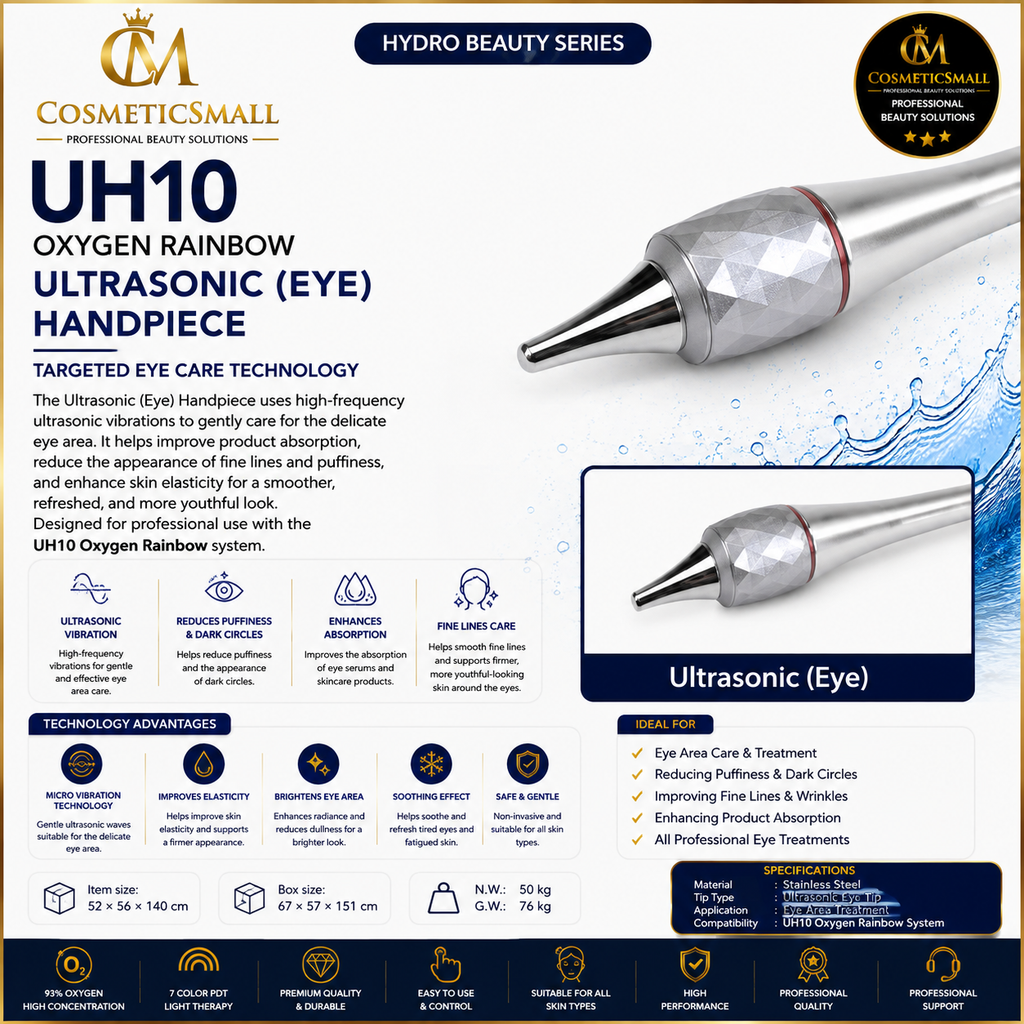 UH10 Oxygen Rainbow 13-in-1 Professional Oxygen Beauty System