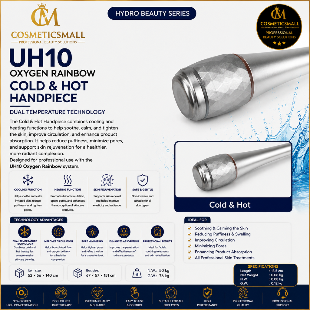 UH10 Oxygen Rainbow 13-in-1 Professional Oxygen Beauty System