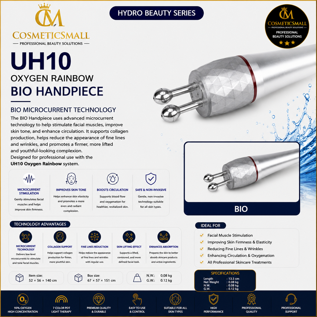 UH10 Oxygen Rainbow 13-in-1 Professional Oxygen Beauty System