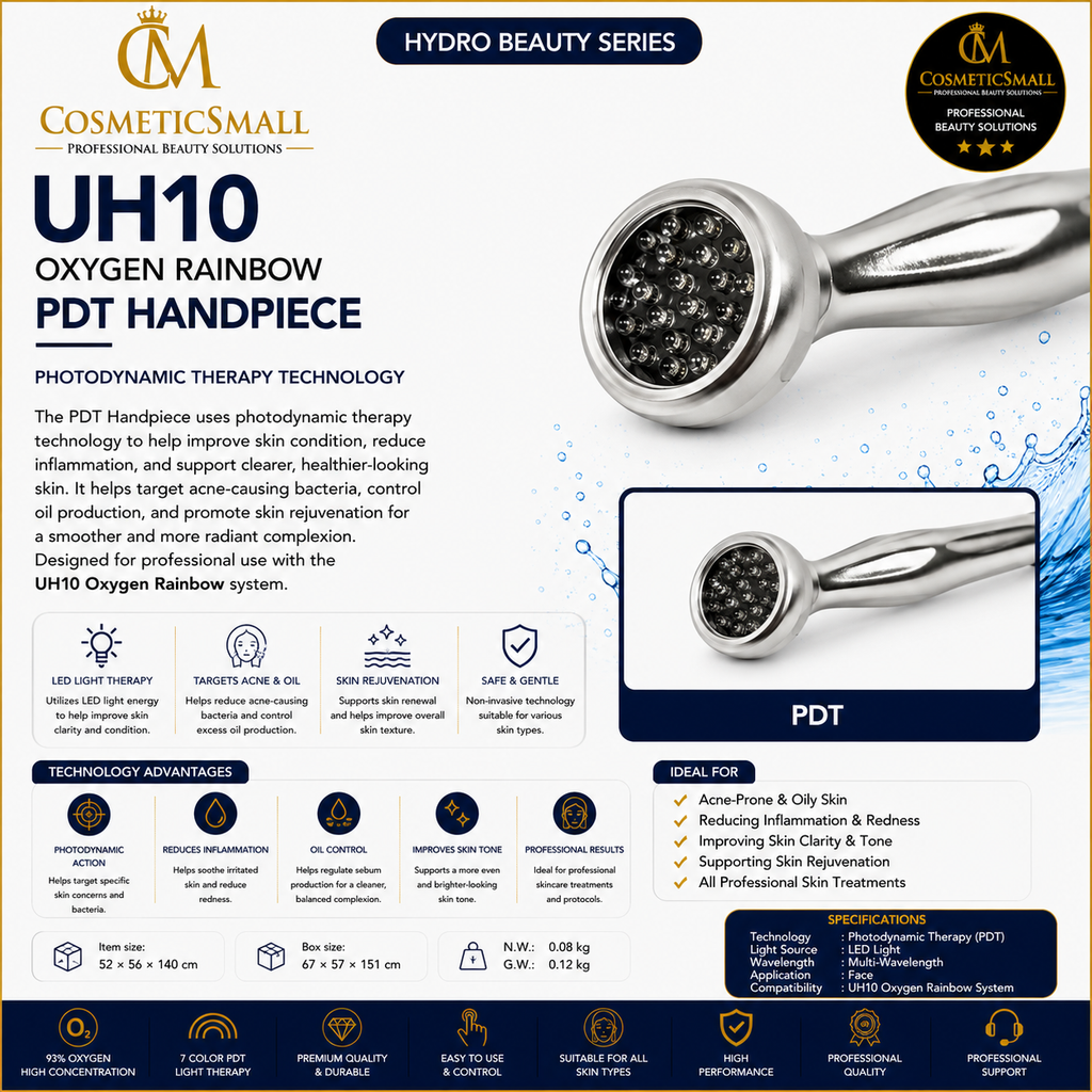 UH10 Oxygen Rainbow 13-in-1 Professional Oxygen Beauty System