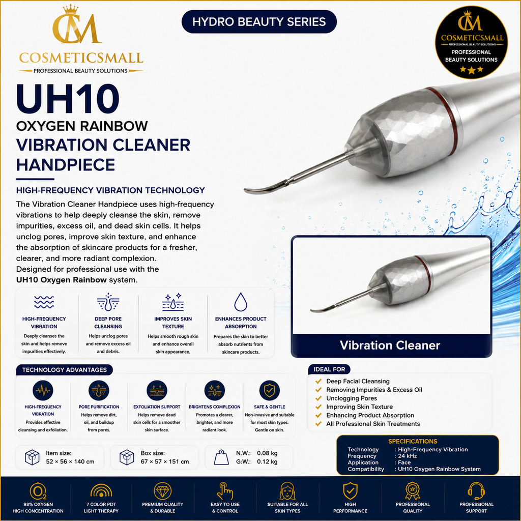 UH10 Oxygen Rainbow 13-in-1 Professional Oxygen Beauty System