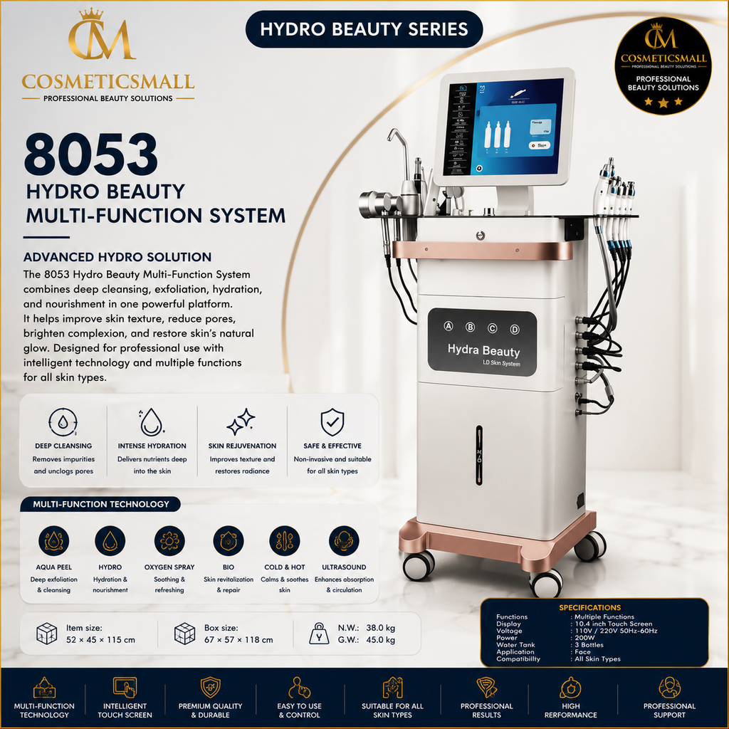 8053 Hydro Beauty Multi-Function System