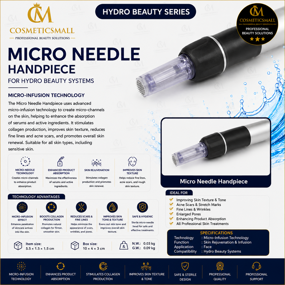 8053 Hydro Beauty Multi-Function System