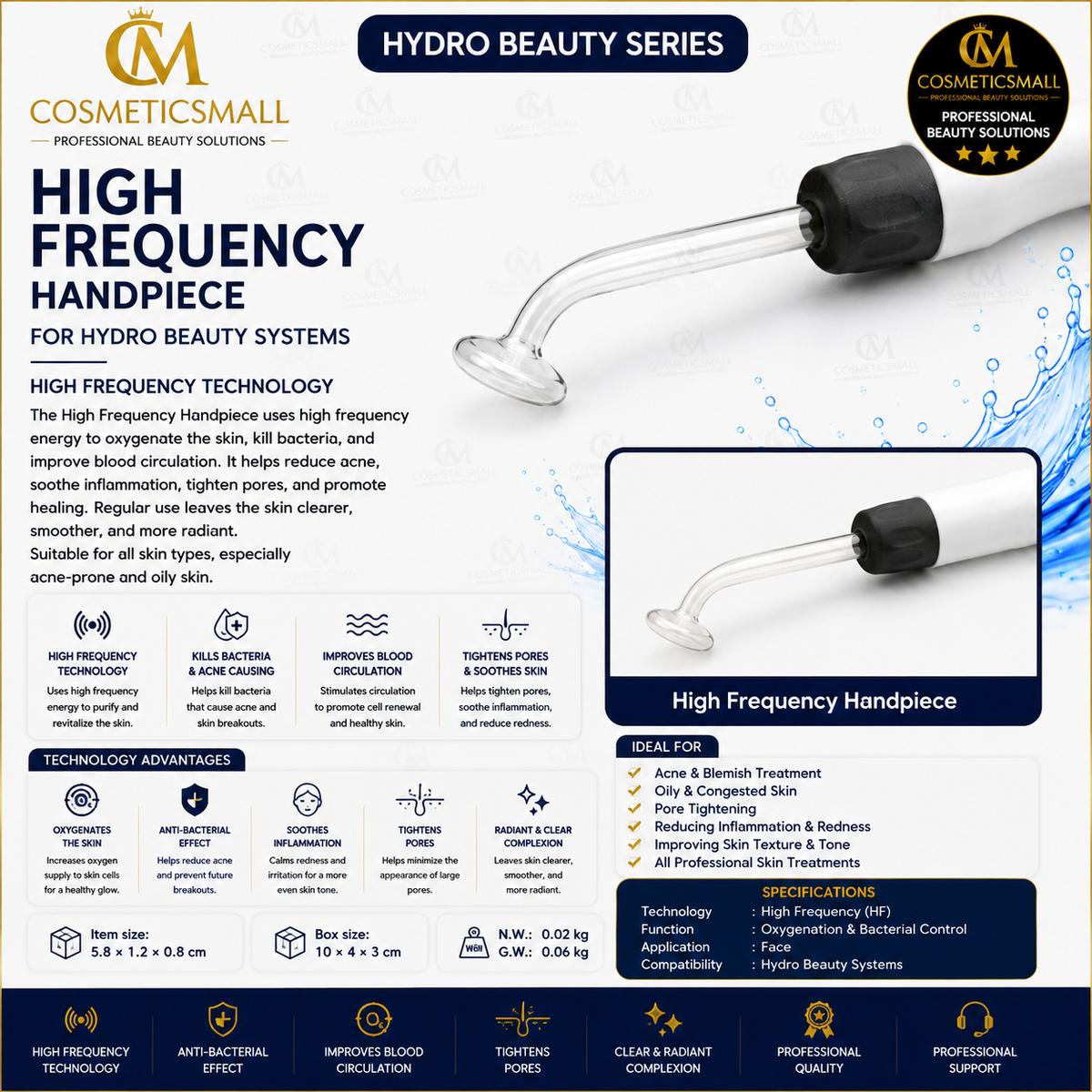 8053 Hydro Beauty Multi-Function System