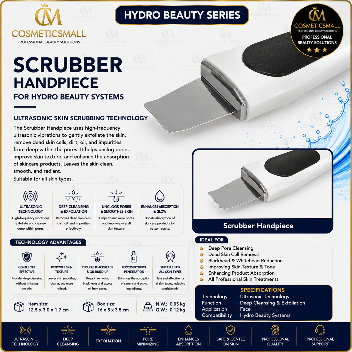 8053 Hydro Beauty Multi-Function System