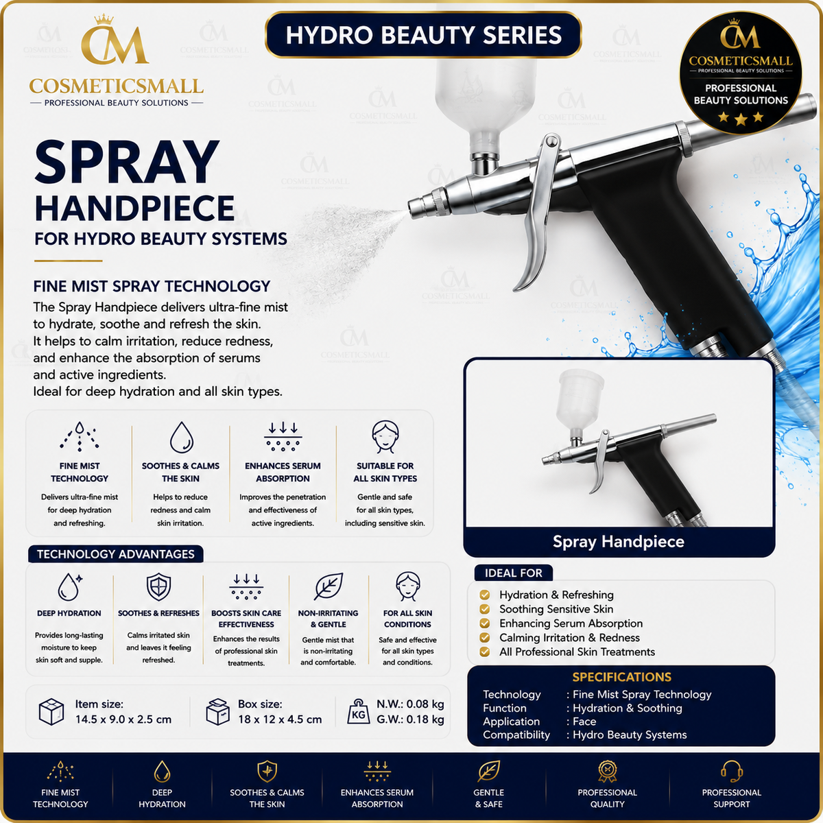 8053 Hydro Beauty Multi-Function System