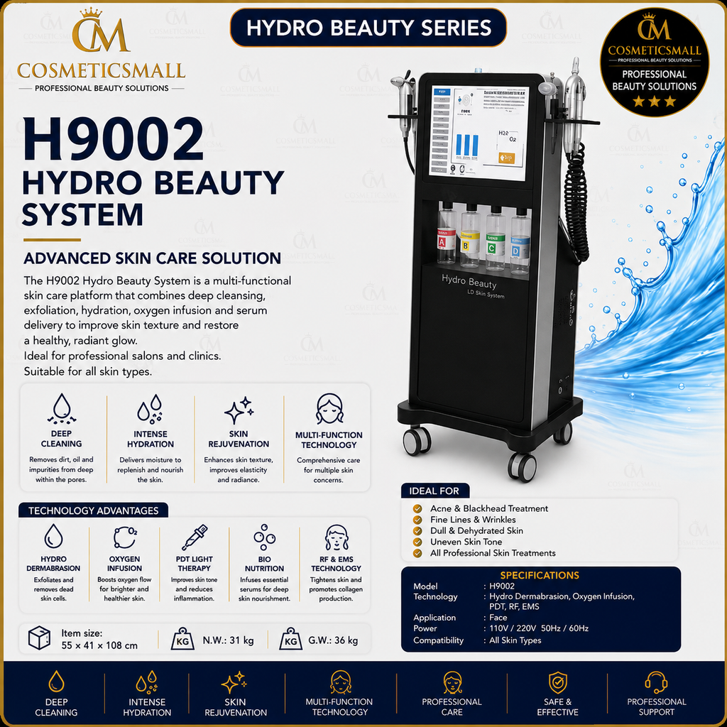 H9002 Hydro Beauty Professional Skin Care System