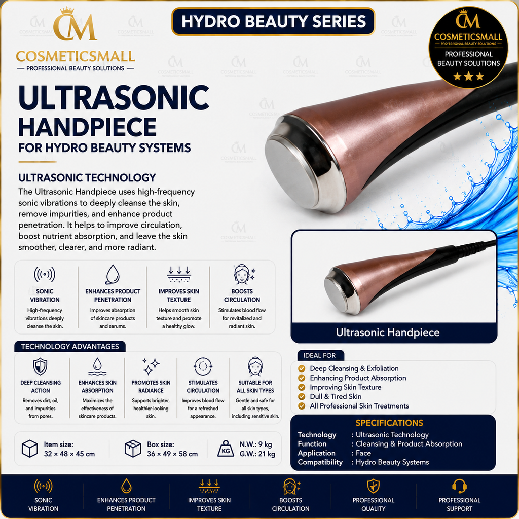 E08 (8-in-1) Black Swan Hydro Beauty Machine
