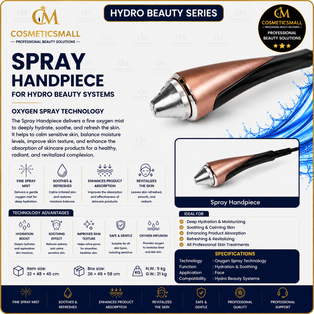 E08 (8-in-1) Black Swan Hydro Beauty Machine