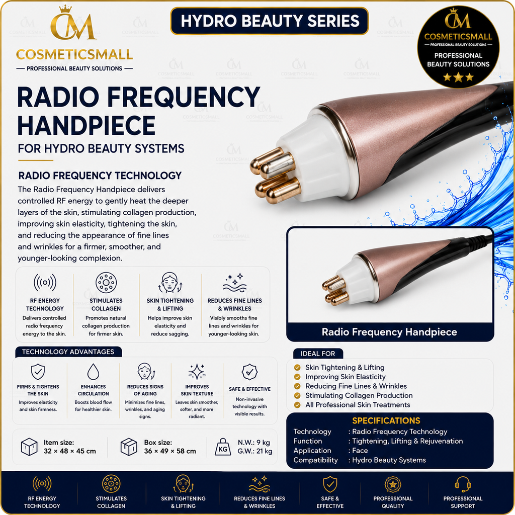 E08 (8-in-1) Black Swan Hydro Beauty Machine
