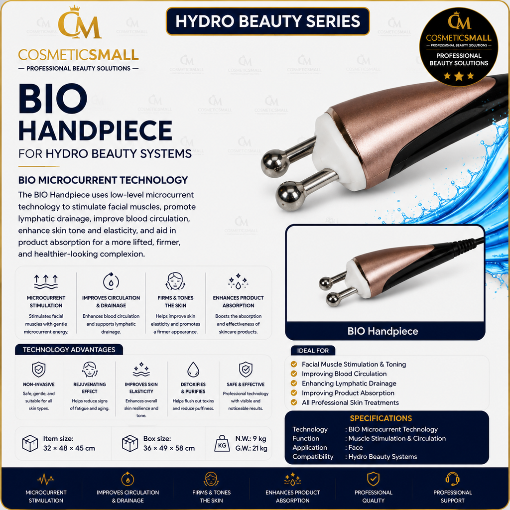 E08 (8-in-1) Black Swan Hydro Beauty Machine