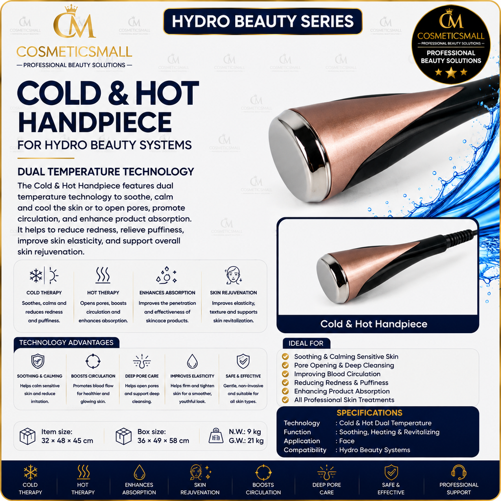 E08 (8-in-1) Black Swan Hydro Beauty Machine