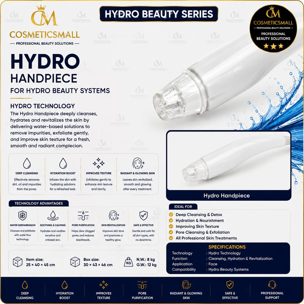 W002B (7-in-1) Hydro Oxygen Small Bubbles II Professional Hydro Beauty Machine
