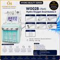W002B (7-in-1) Hydro Oxygen Small Bubbles II Professional Hydro Beauty Machine