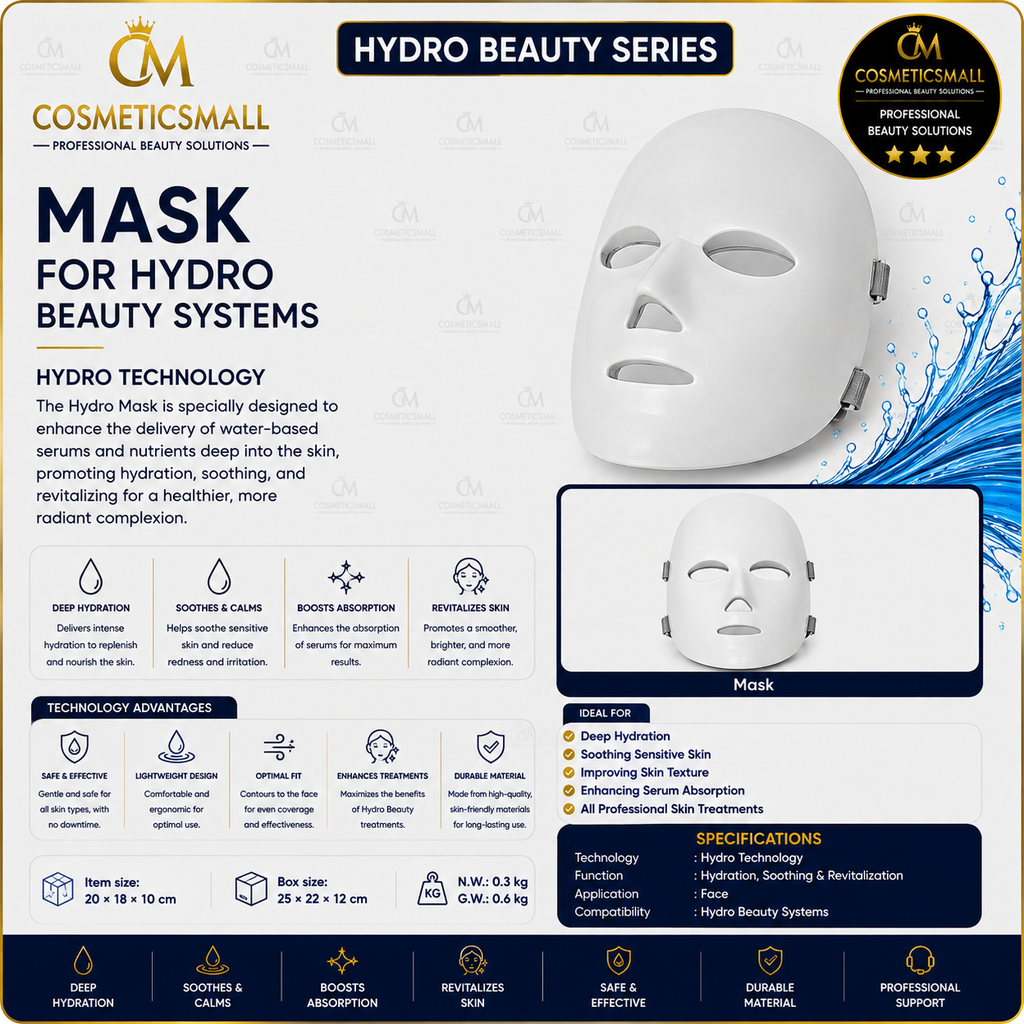 W002B (7-in-1) Hydro Oxygen Small Bubbles II Professional Hydro Beauty Machine