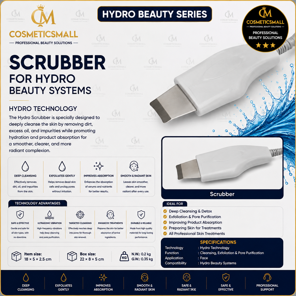 W002B (7-in-1) Hydro Oxygen Small Bubbles II Professional Hydro Beauty Machine
