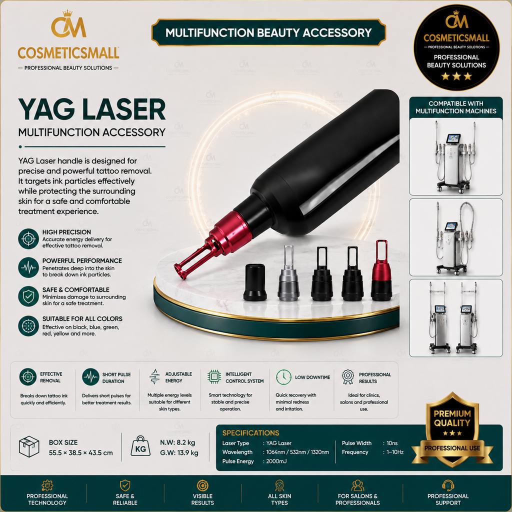 L44 YAG Laser Tattoo Removal Machine – Portable Multi-Wavelength Laser