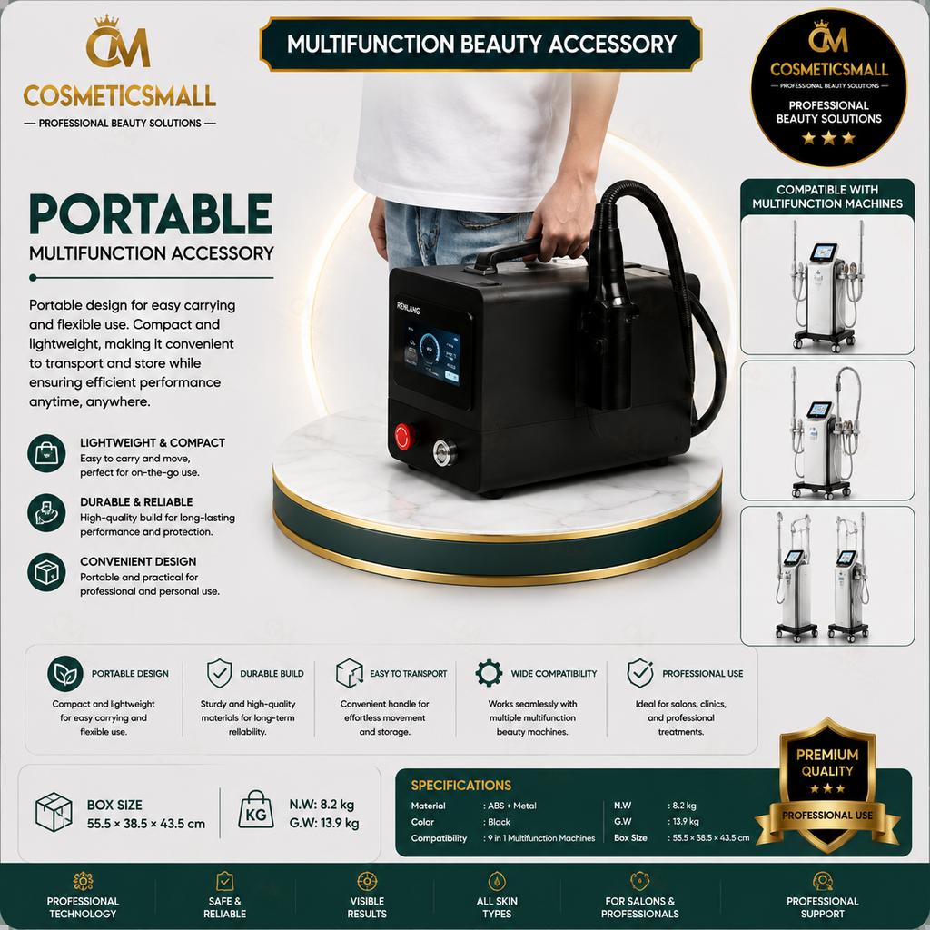 L44 YAG Laser Tattoo Removal Machine – Portable Multi-Wavelength Laser