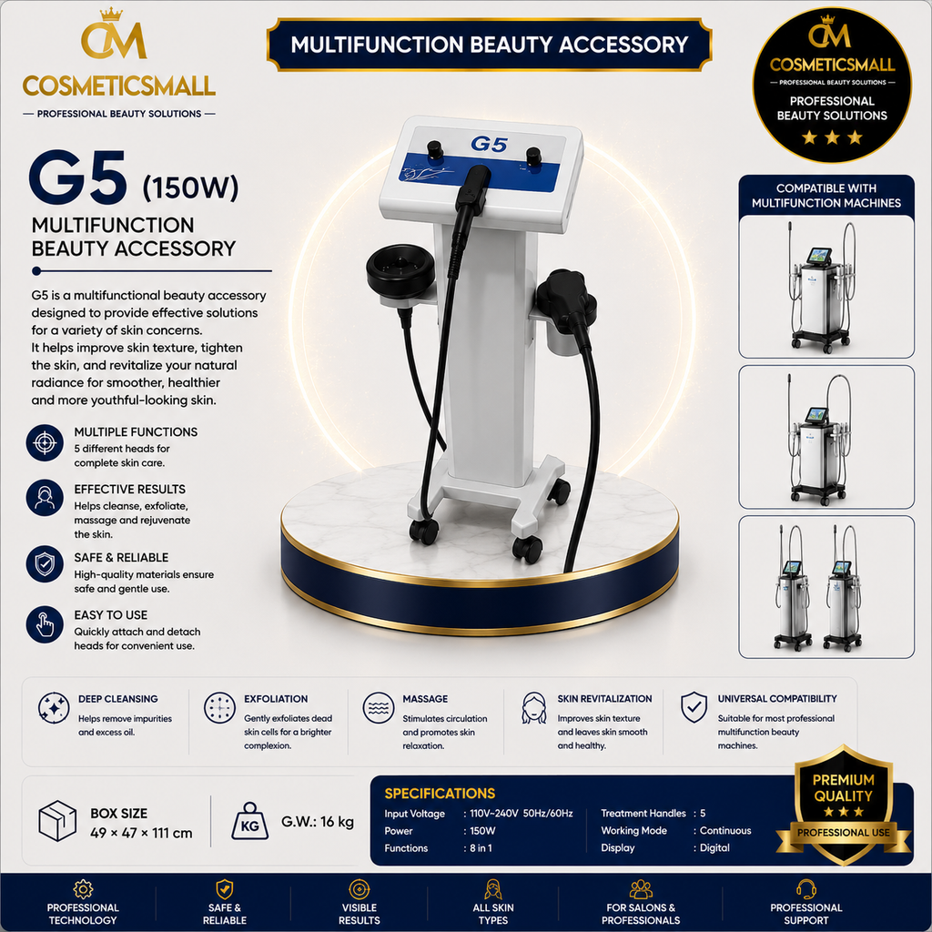 G5 8-in-1 Multifunction Beauty Accessory – 150W