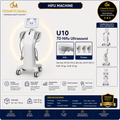 U10 7D HIFU Ultrasound Machine – 4mm / 8mm / 10mm Cartridges