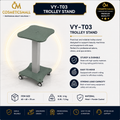 VY-T03 Professional Beauty Equipment Trolley Stand