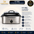 VY-18Q UV Sterilizer & Stone Heater – Professional Massage Stone Warmer