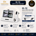 M-12 Skin & Hair Analyzer – Professional 50X Digital Analysis System
