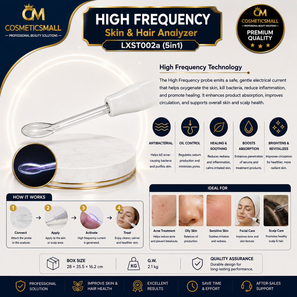 DB5 5-in-1 Skin & Hair Analyzer – Professional Multifunction Beauty Analysis System