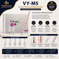 VY-M5 Dr. Pen Microneedling System – Professional Skin Rejuvenation Pen