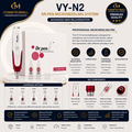 VY-N2 Dr. Pen Microneedling System – Professional Skin Rejuvenation Pen