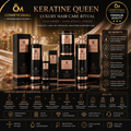 Keratine Queen Luxury Hair Care Ritual – Complete Professional Hair Care Collection