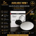 Professional Salon Round Plastic Mirror HK-YB508 – Hairdressing & Barber Mirror