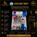Professional Steel Hair Clips – HK-CH85239 | 12 Pcs Pack | 300 Pcs/Carton