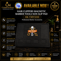 Professional Magnetic Barber Tool Pad Non-Slip – HK-YMY1010