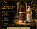Keratine Queen Argan Oil Repair Hair Care Set – Nourishing Shampoo & Hair Mask