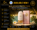 Keratine Queen Sun-Kissed Protection SPF 50+ PA+++ – Whitening Hydrating Sunscreen