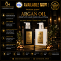 Keratin Queen Argan Oil Hair Care Collection – Nourishing Shampoo & Conditioner