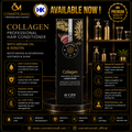 CPS Natural Spa Collagen Professional Hair Conditioner with Argan Oil & Keratin