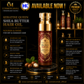 Keratine Queen Shea Butter Hair Oil 100ml