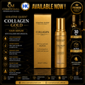 Keratine Queen Collagen Gold Intensive Repair Hair Serum 30ml