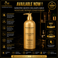 Keratine Queen Collagen Gold Moisture Repair Conditioner 800ml