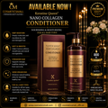 Keratine Queen Nano Collagen Conditioner 800ml – Nourishing & Moisturizing Hair Conditioner