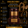 Keratine Queen Nano Collagen Hair Mask – Deep Conditioning Treatment | 500ml