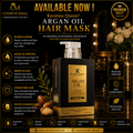 Keratine Queen Argan Oil Hair Mask – Nourishing & Repairing Treatment | 750ml