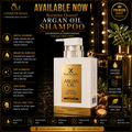 Keratine Queen Argan Oil Shampoo – Nourishing & Moisturizing | 750ml