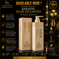 Keratine Queen Keratin Hair Shampoo – Deep Cleansing & Smoothing | 800ml