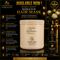 Keratine Queen Keratin Hair Mask – Repair & Nourishment for Dry & Damaged Hair | 1000ml