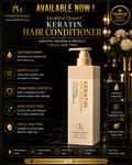Keratine Queen Keratin Hair Conditioner – Smooth, Nourish & Protect | 800ml